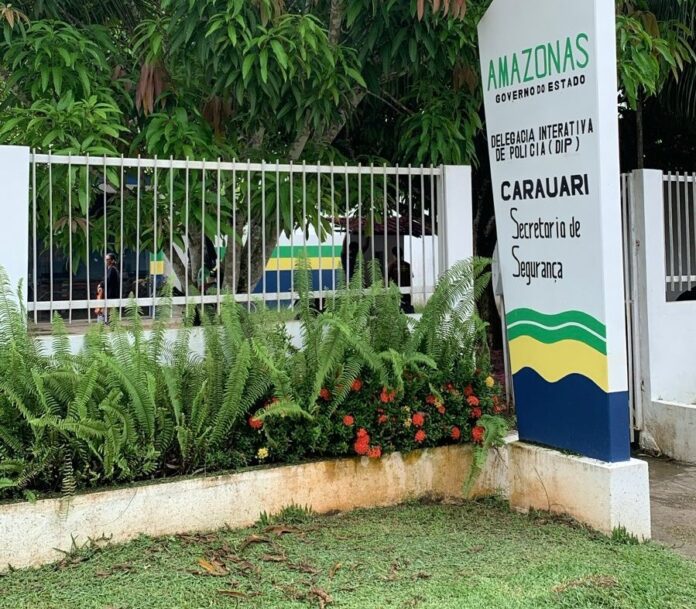 Trio é preso por tentar matar homem durante confusão generalizada em balneário no Amazonas
