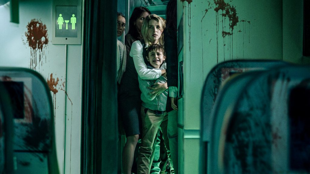 Céu vermelho-sangue: crítica do filme da Netflix