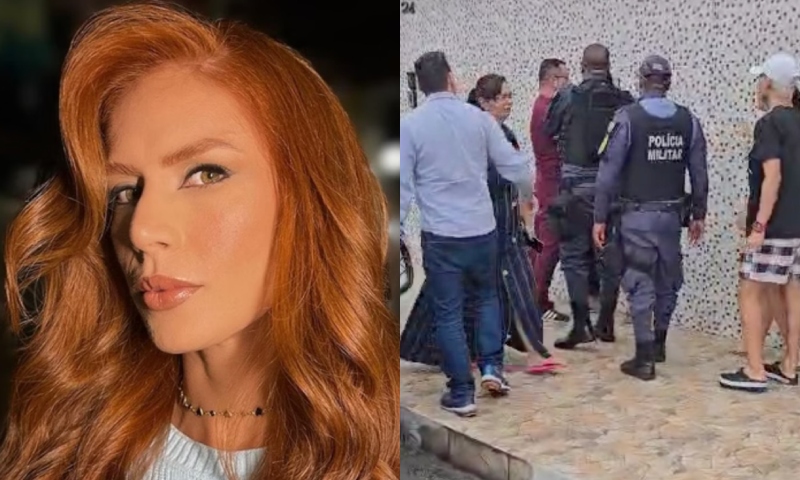 Familiares da ex-sinhazinha do Boi Garantido, Didja Cardoso, se envolvem em briga generalizada em Manaus