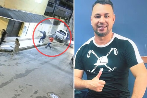 Pré-candidato a vereador é executado durante reunião política; assista