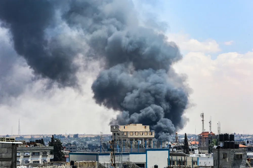 EUA oferecem apoio a Israel para evitar invasão de Rafah