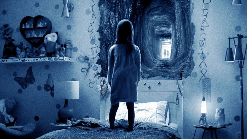 filmes de terror paranormal
