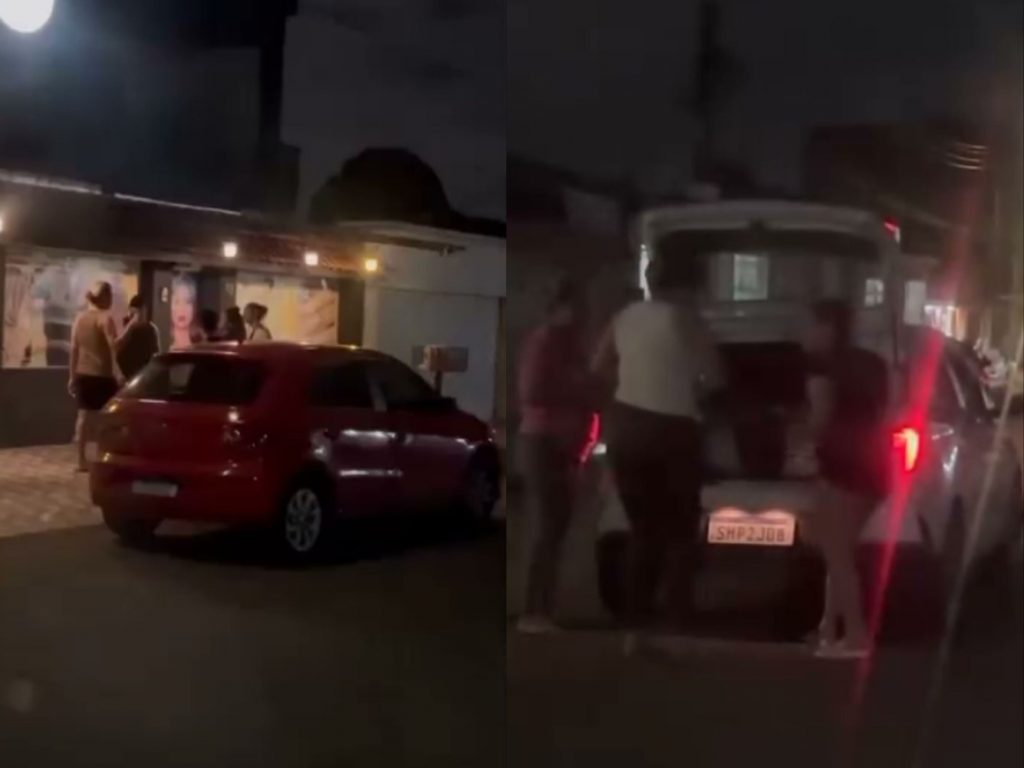 Funcionários do salão Belle Femme retiram pertences após família Cardoso ser investigada