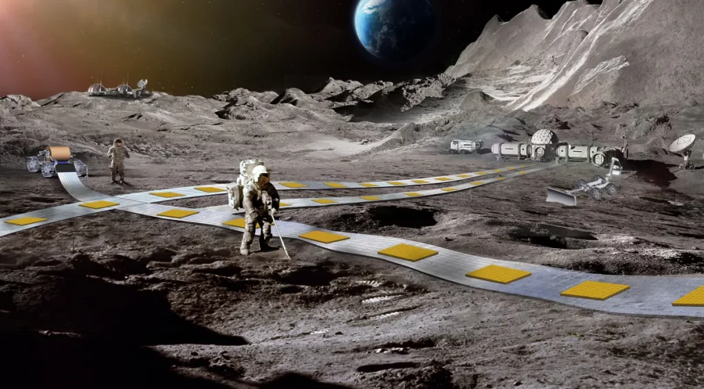 Ferrovia na Lua 2030: Nasa pode construir ferrovia na Lua até 2030