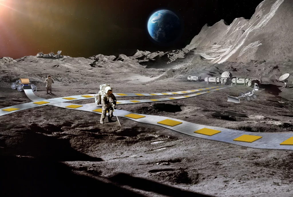Nasa pode construir ferrovia na Lua até 2030; entenda a tecnologia