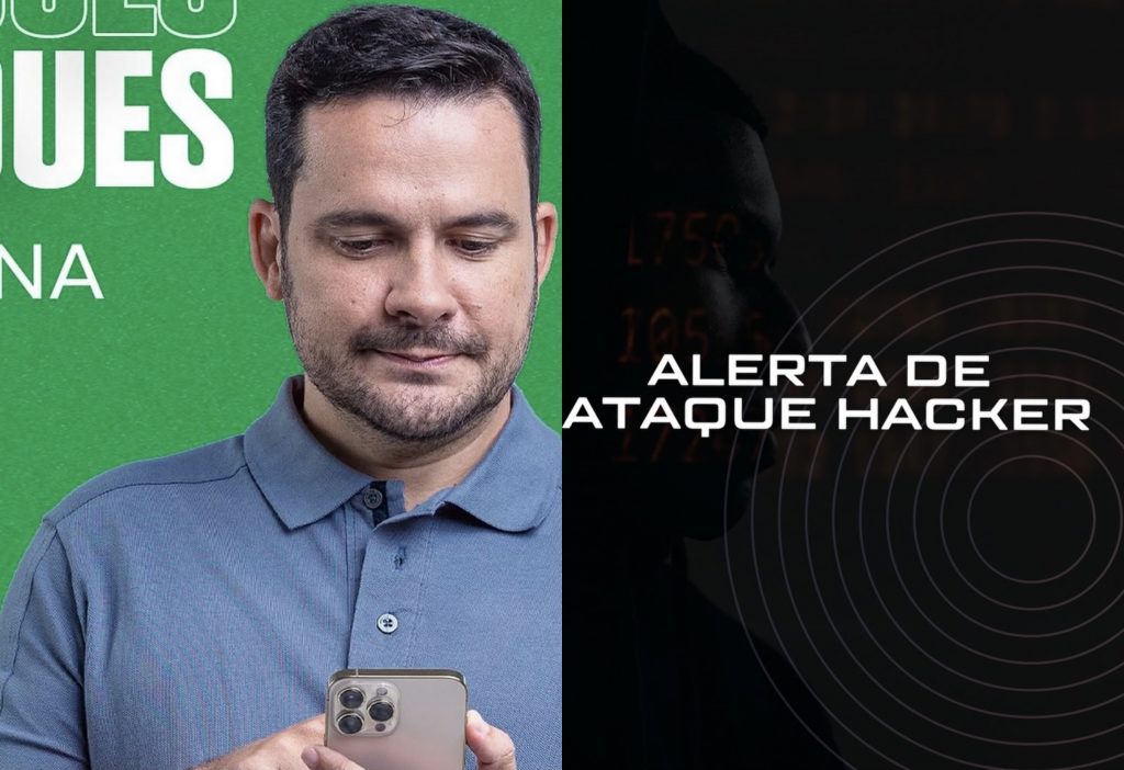 Capitão Alberto Neto denuncia tentativa de ataque hacker em sua conta no Instagram