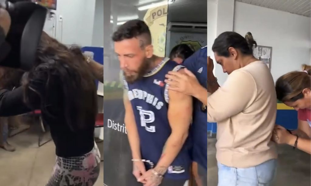 Mãe, irmão e funcionárias de Djidja Cardoso passam por audiência de custódia em Manaus