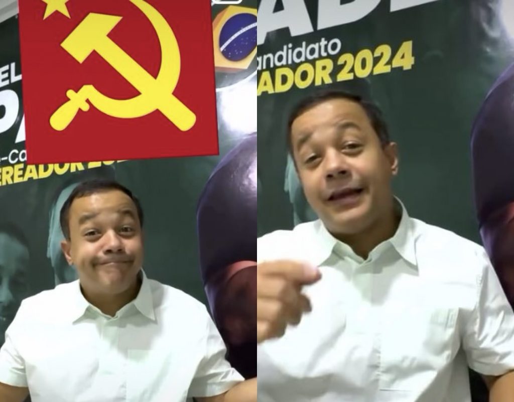 Pré-candidato de Bolsonaro, delegado Pablo posta vídeo ‘tirando onda’ com partidos de esquerda; assista
