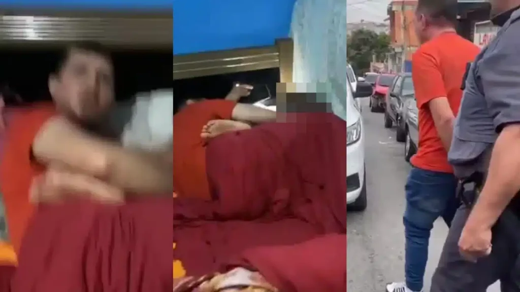 Assista: Mãe flagra marido abusando sexualmente da própria filha, filma tudo e é ameaçada
