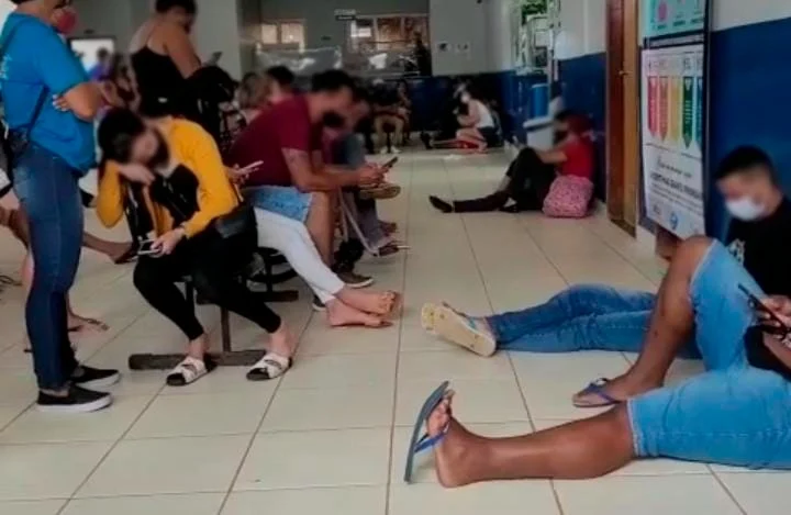 crise na saúde pública