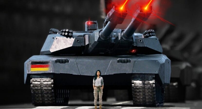 Tanque de guerra do futuro Lynx 120: Alemanha choca o mudo ao revelar seu novo tanque de guerra