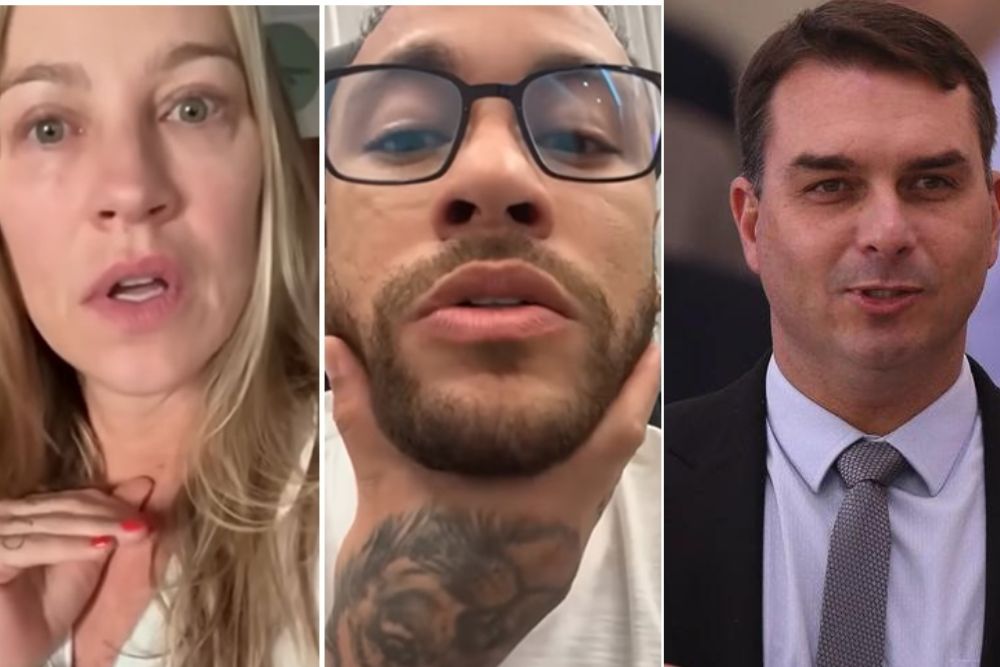 Proposta para praias tem Flávio Bolsonaro relator e gera briga entre Neymar e Luana Piovani