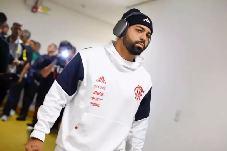 Flamengo afasta Gabigol da partida contra o Cruzeiro