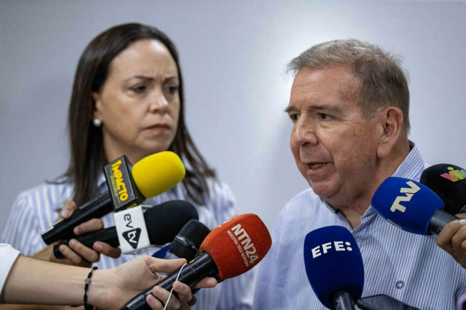 Opositores de Maduro são presos durante ato de campanha na Venezuela