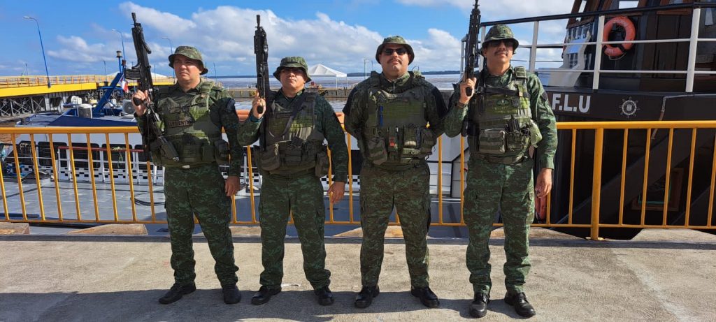PM reforça patrulhamento fluvial no em Parintins durante o festival