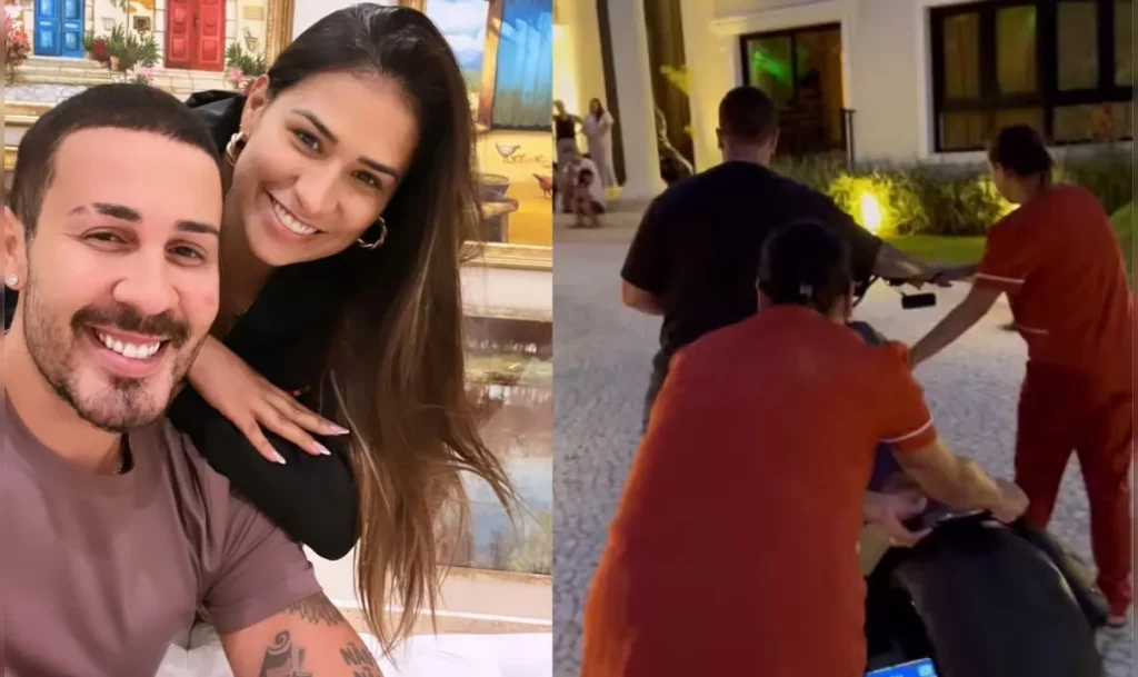 Carlinhos Maia devolve presente de R$ 124 mil dado por marido de Simone Mendes