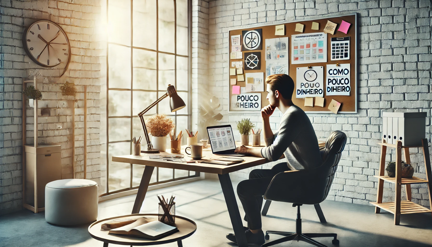 Como empreender com pouco dinheiro