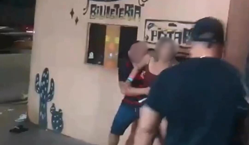 Vídeo: Segurança de casa noturna é baleado após briga de casal dentro de festa em Manaus