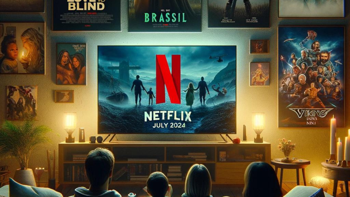Estreias da Netflix em julho de 2024