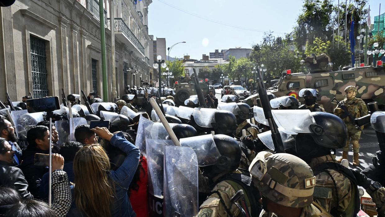Golpe de estado na Bolívia