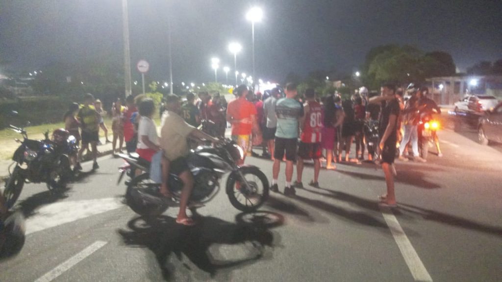 Mototaxista morre em grave acidente com ambulância no Novo Aleixo em Manaus