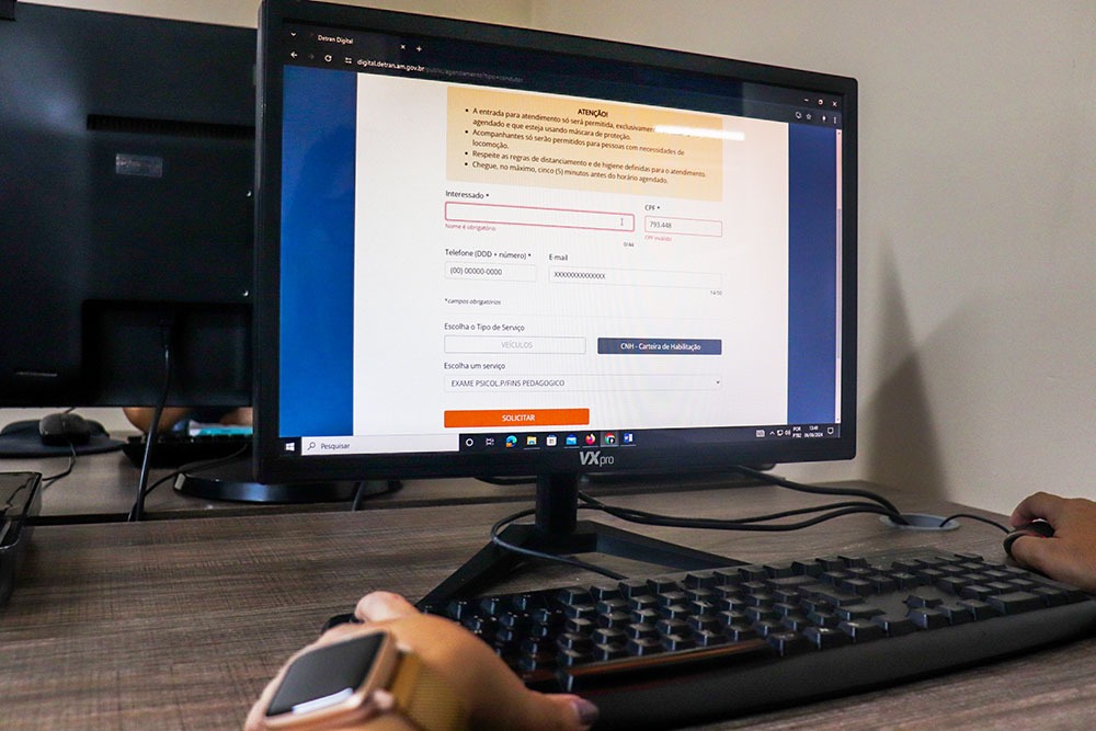 Detran-AM: Inscrições para realização do Exame Psicológico iniciam nesta sexta-feira 