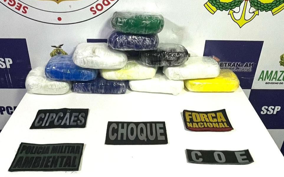 Base Arpão 1: Cadela policial encontra drogas avaliadas em mais de R$ 500 mil no AM
