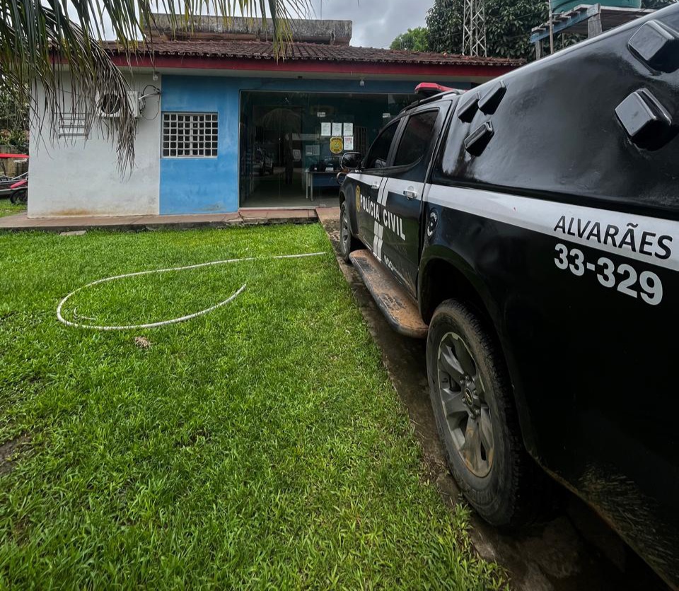 Homem é preso por agredir guarda municipal em Alvarães no AM