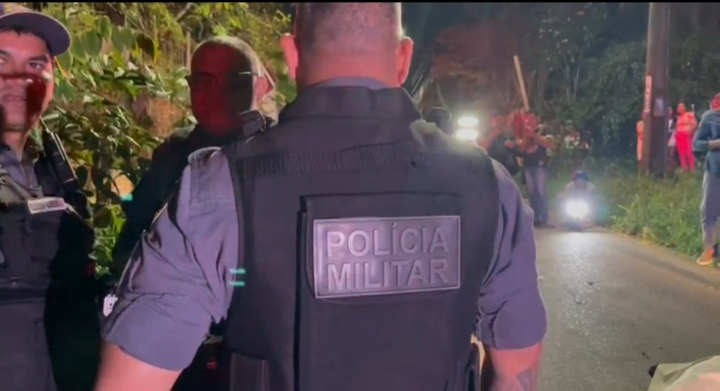 Vídeo: Entregador é executado com tiro na nuca no Colônia Terra Nova em Manaus
