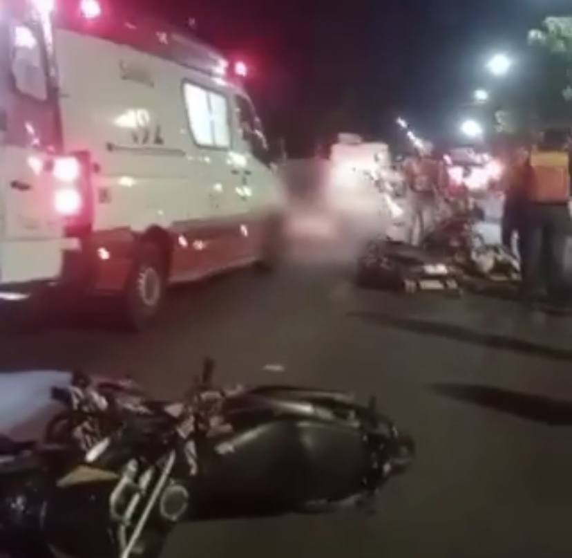 Vídeo: Mulher morre em grave acidente na avenida das Torres em Manaus