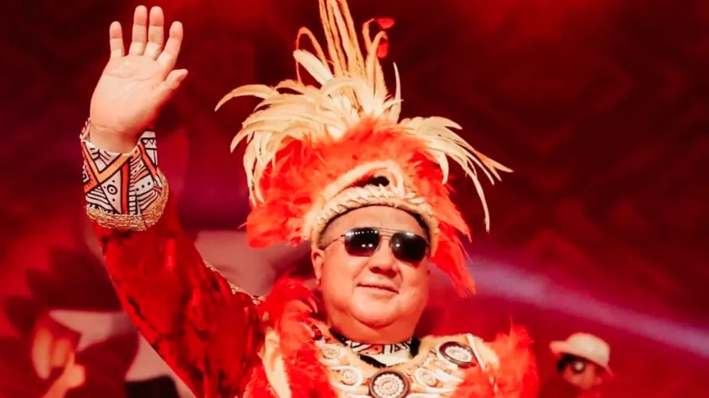 David Assayag vai ser o levantador de toadas na 2º noite de apresentação do Boi Garantido