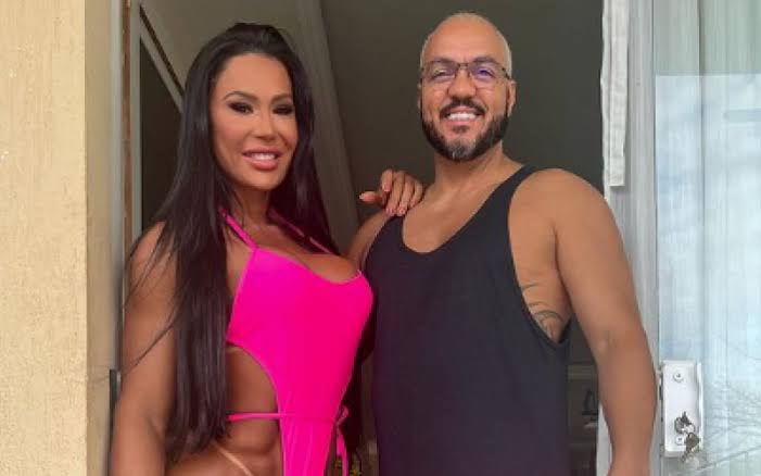 Gracyanne Barbosa revela que conversa diariamente com Belo mesmo após a separação