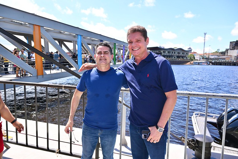 Prefeitura inaugura inédito píer turístico conectado ao mirante Lúcia Almeida