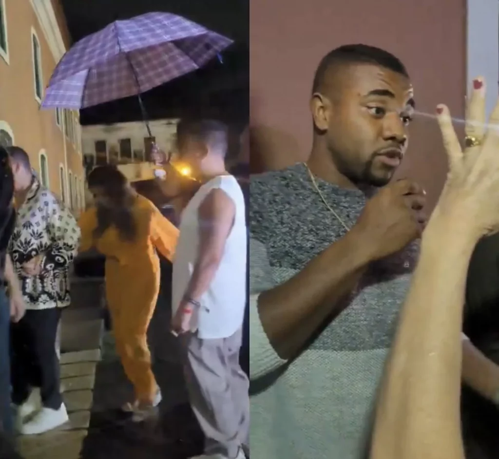 Climão: Ex-bbb Davi e Mani Rêgo se ignoram durante reencontro no São João da Thay; assista