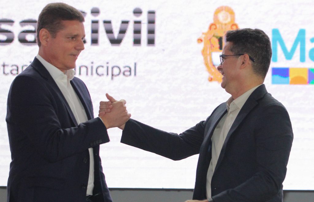 David Almeida diz que busca um vice com as qualidades de Marcos Rotta