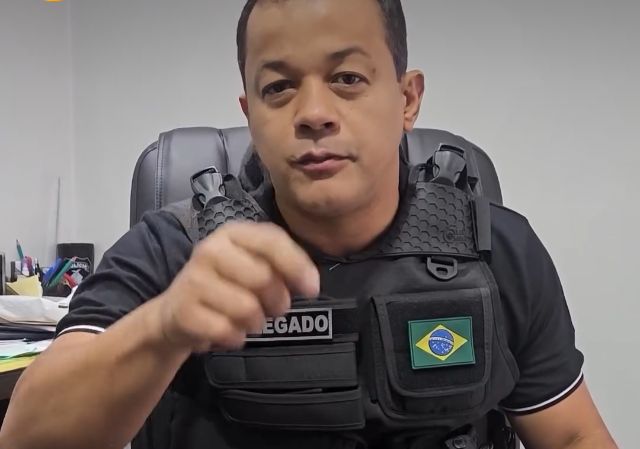 Pré-candidato de Bolsonaro, delegado Pablo diz que vereadores de Manaus não têm solução para assaltos a ônibus