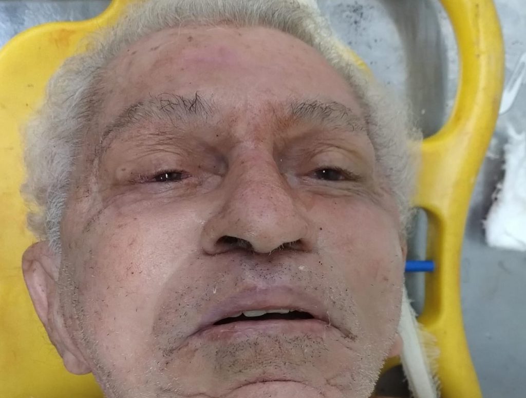 HPS João Lúcio pede ajuda para encontrar familiares de idoso internado na unidade em Manaus