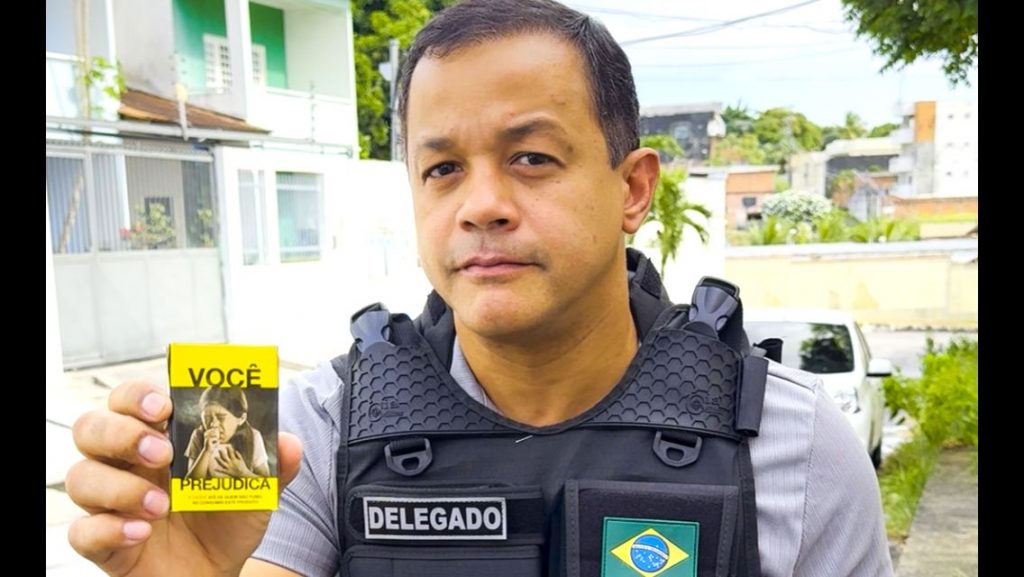 Lei que favorece vagabundos”, diz delegado Pablo sobre decisão do STF em descriminalizar maconha