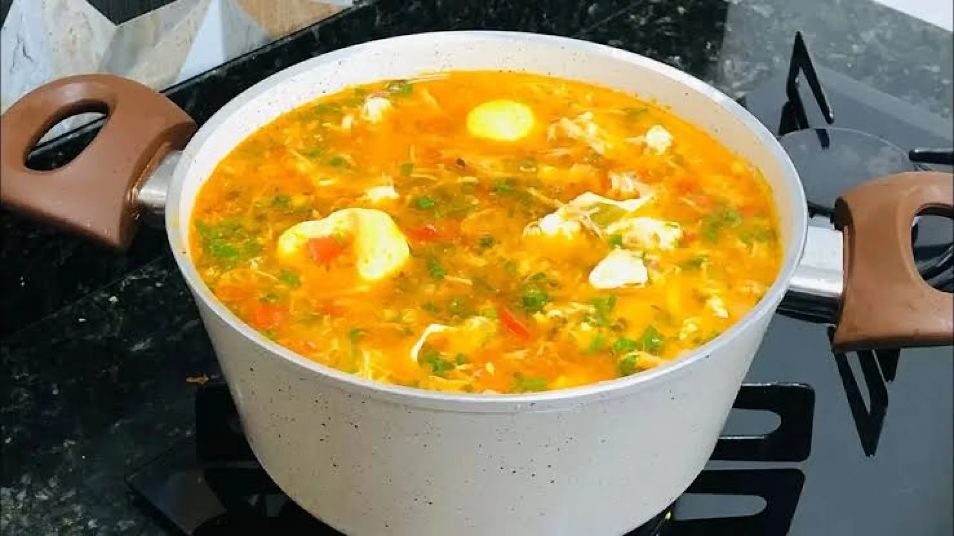 Para que serve o caldo da caridade