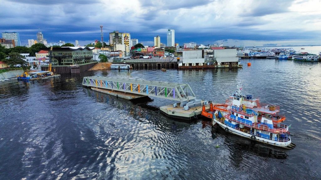 Píer Turístico Manaus 355 será inaugurado neste domingo em Manaus; veja programação