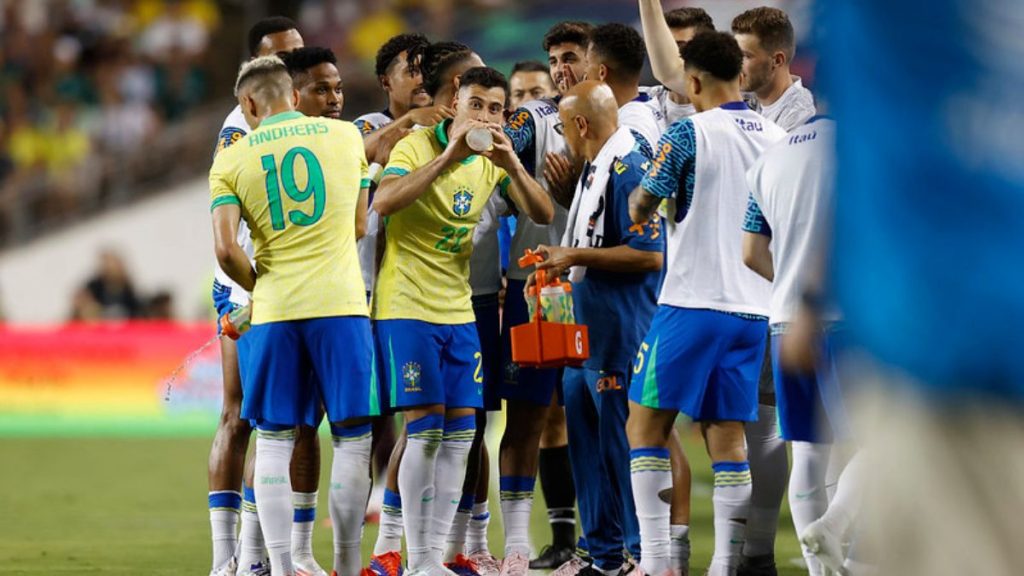 Seleção Brasileira empata com os Estados Unidos em último jogo preparatório antes da Copa América 2024