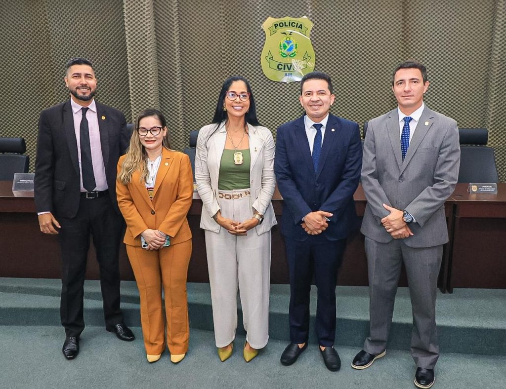 Delegado Péricles participa da abertura do Curso de Escuta Especializada de Crianças e Adolescentes Vítimas ou Testemunhas de Violência no AM