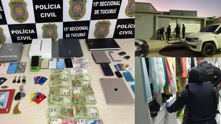 Influenciadoras são presas em operação contra ‘Jogo do Tigrinho’