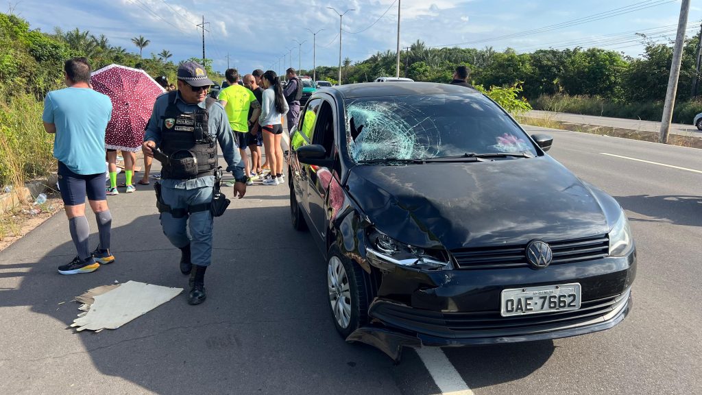 Mulher morre atropelada enquanto corria com grupo na AM-070, no Amazonas