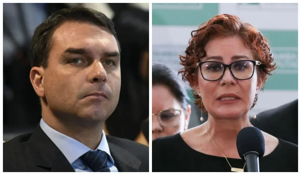 Toffoli mantém multas a Zambelli e Flávio Bolsonaro por vídeo contra Lula