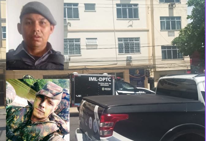 Filhos de militar do Exército presenciaram troca de tiros que matou pai e soldado da PM em Manaus