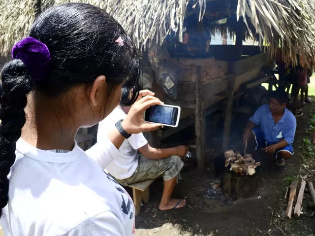 Starlink na Amazônia