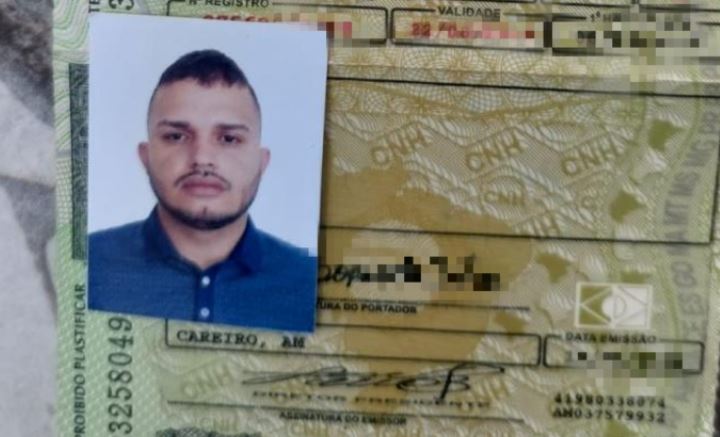 Corpo de motorista de App é encontrado com corda amarrada no pescoço em Manaus