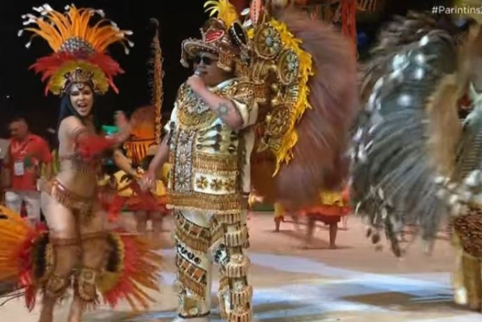 David Assayag passa mal após apresentação do Boi Garantido