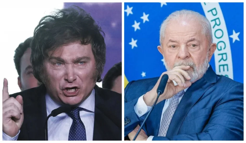Milei diz que não pedirá desculpa a Lula por chamá-lo de corrupto e comunista: 'esquerdinha com ego inflamado'